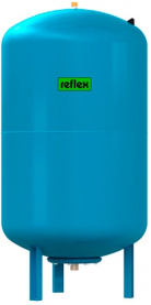 Гидроаккумулятор Reflex DE 100 10 расширительный бак для водоснабжения мембранный 7306600 в Саратове 0