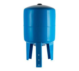 Расширительный бак, гидроаккумулятор 80 л. вертикальный (цвет синий) STOUT STW-0002-000080 в Саратове 4