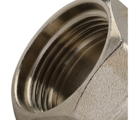Заглушка ВР никелированная 3/4 для стальных труб резьбовой TIEMME 1500197(1880N0005) в Саратове 3