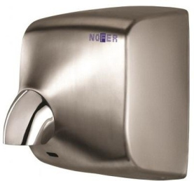 Сушилка для рук Nofer Windflow 2450 W 01151.S автоматическая, матовая в Саратове 0