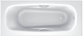 Стальная ванна BLB Universal Anatomica 170x75 см B75U42 (B75UQH) с отверстиями под ручки 208 мм в Саратове 0