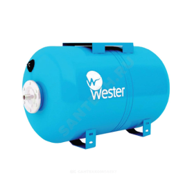 Гидроаккумулятор WAO 24 л 10 бар горизонтальный Wester 0-14-0950 в Саратове 0