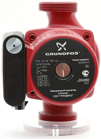 Циркуляционный насос Grundfos UPS 32-80 95906443 в Саратове 0