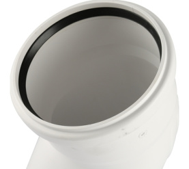 Отвод диам. 110х45° для канализационных труб REHAU 11234441001(123444-001) в Саратове 8
