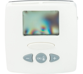 Термостат комн WFHT-LCD. с ЖК-дисплеем Watts 10021111(90.18.586) в Саратове 2