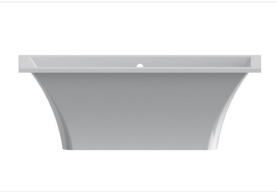 Ванна Astra Form Лотус 184х85 отдельностоящая, литой мрамор цвета RAL в Саратове 2