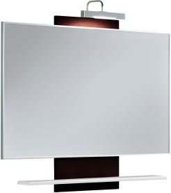 Зеркало Акватон "Логика-М95" (венге) разборное 1080-2.D9 (877*950*126) без светильника в Саратове 0