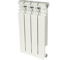 Радиатор биметаллический ROMMER Profi BM 500 (BI500-80-80-150) 4 секции в Саратове 0