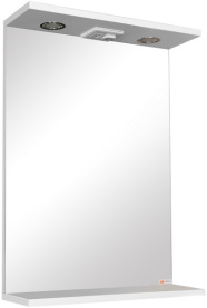 Шкаф-зеркало модульное Домино Грация 45 Эл. Домино в Саратове 0
