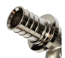 Трубка для подкл-я радиатора, Т-образная 201525 для труб из сшитого полиэтилен STOUT SFA-0026-202525 в Саратове 6