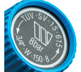 Предохранительный клапан вр 3/4 x 8 бар SVW 8 3/4 Watts 10004726(02.17.208) в Саратове 5