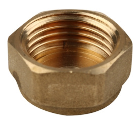 Заглушка ВР 1/2 для стальных труб резьбовой TIEMME 1500058(1880G0004) в Саратове 0