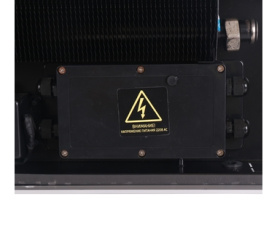 Конвектор внутрипольный SCQ 75.240.800 (Решётка роликовая, анодированный алюм STOUT SCQ-1100-0724080 в Саратове 6