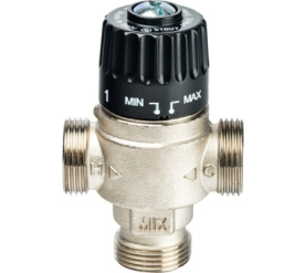Термостатический смесительный клапан для систем отопления и ГВС 3/4 НР 30-65° STOUT SVM-0025-236520 в Саратове 1