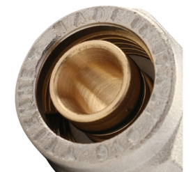 Соединитель для металлопластиковой трубы 16*1/2 TIEMME 1440001(1635N001604) в Саратове 5