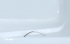 Чугунная ванна Aqualux ЧА17080 170х80 см с ручками, с ножками в Саратове 3