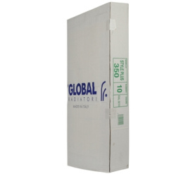 Радиатор биметаллический боковое подключение (белый RAL 9010) Global STYLE PLUS 350 10 секций в Саратове 8