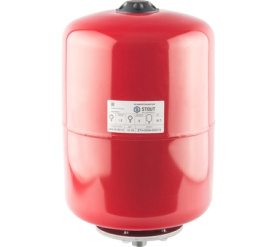 Расширительный бак на отопление 18 л. (цвет красный) STOUT STH-0004-000018 в Саратове 0
