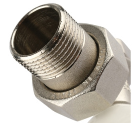 Клапан ручной терморегулирующий с неподъемным шпинделем, угловой 3/4 STOUT SVRs 1152 000020 в Саратове 5