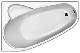 Акриловая ванна Vagnerplast Selena 160x105 L асимметричная VPBA163SEL3LX-01 в Саратове 0