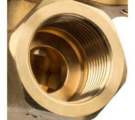 3-х ходовой смесительный клапан 1 KVs 8 STOUT SVM-0003-012501 в Саратове 6
