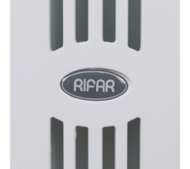 Радиатор биметаллический боковое подключение (белый RAL 9016) RIFAR SUPReMO 500 10 секций в Саратове 8