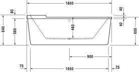 Панель фронтальная для ванны Vidima Сева Микс 1700 мм Н=560 мм в Саратове 2
