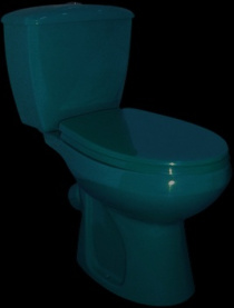 Унитаз-компакт Оскольская керамика Элисса зеленый Стандарт с сиденьем и арматурой 43325110212 в Саратове 0