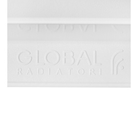Радиатор биметаллический боковое подключение (белый RAL 9010) Global STYLE EXTRA 500 14 секций в Саратове 8