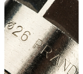 Угольник90 с внутр.резьбой (26х3,0х3/4) для металлопластиковых труб Prandelli Multyrama 103.04.12.6 в Саратове 8