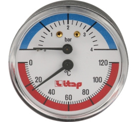 Термоманометр, осевое подключение ITAP 485 1/2 Itap в Саратове 2