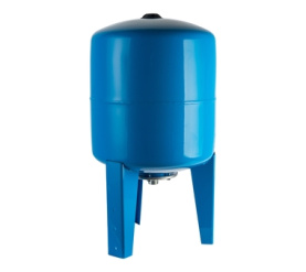 Расширительный бак, гидроаккумулятор 80 л. вертикальный (цвет синий) STOUT STW-0002-000080 в Саратове 6