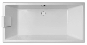 Акриловая ванна Vagnerplast Cavallo 180x80 прямоугольная VPBA180CAV2X-01 в Саратове 0