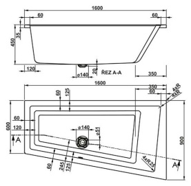 Панель для ванны Vagnerplast Corona P 150x55 в Саратове 2