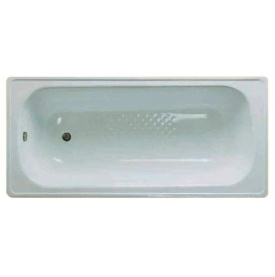Стальная ванна Aqualux Palermo 006-406801 150х70х39 с ножками в Саратове 1