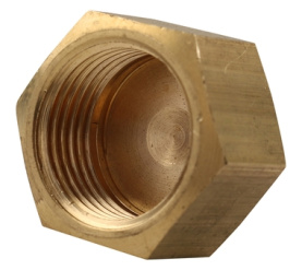 Заглушка ВР 3/8 для стальных труб резьбовой TIEMME 1500342(1880G0003) в Саратове 0