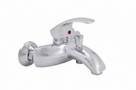 Смеситель для ванны с перекл на душ,без душ гарнитура,картридж 40мм MEDEA MARS HB6555262C в Саратове 1