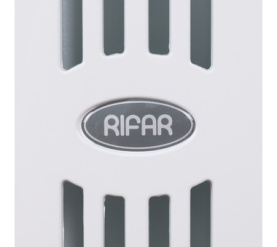 Радиатор биметаллический боковое подключение (белый RAL 9016) RIFAR SUPReMO 500 12 секций в Саратове 8