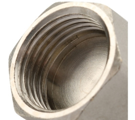 Заглушка ВР никелированная 1/2 для стальных труб резьбовой TIEMME 1500200(1880N0004) в Саратове 4