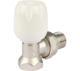 Клапан ручной терморегулирующий с неподъемным шпинделем, угловой 1/2 STOUT SVRs 1152 000015 в Саратове 3