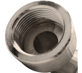 Угольник с внутренней резьбой (20х2.0х3/4) для металлопластиковых труб ви TIEMME 1600023(1605N002005) в Саратове 7