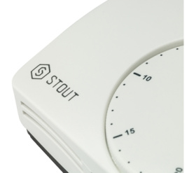 Термостат комнатный электронный WFHT-DUAL включ. дистанционный датчик «в пол» STOUT STE-0002-000010 в Саратове 4