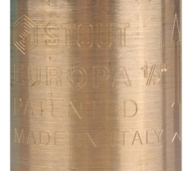 Клапан обратный пружинный муфтовый с металлическим седлом 1/2 STOUT SVC-0011-000015 в Саратове 3