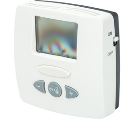 Термостат комн WFHT-LCD. с ЖК-дисплеем Watts 10021111(90.18.586) в Саратове 0