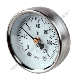 Термометр накладной Дк63 120C ТБП63/ТР30 НПО ЮМАС в Саратове 3
