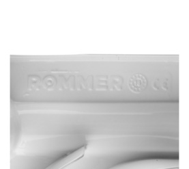 Радиатор алюминиевый ROMMER Optima 500 8 секций в Саратове 9