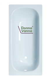 Ванна стальная ВИЗ Donna Vanna 150x70 летний небесный, с опорной подставкой, DV-51920 в Саратове 1