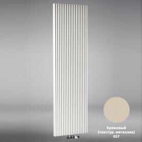 Дизайн-радиатор Jaga Iguana Aplano H180 L052 кремовый в Саратове 0