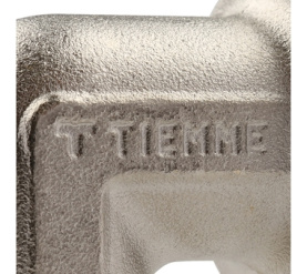 Угольник НВ никелированный с упором 3/4х3/4 для стальных труб резьбовой TIEMME 1500243(1563N000505) в Саратове 6