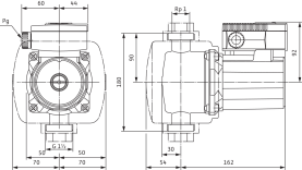 Циркуляционный насос Wilo Top-Z 25/6 DM PN6/10 в Саратове 1